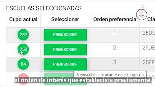 PREINSCRIPCIÓN CON PLANEACIÓN 2024 [upl. by Lakim538]