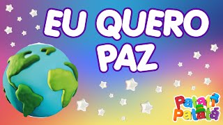 Patati Patatá  Eu Quero paz DVD Volta ao Mundo [upl. by Salesin749]