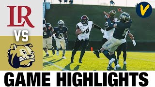 LenoirRhyne vs Wingate Highlights  D2 2021 Spring College Football Highlights [upl. by Il668]