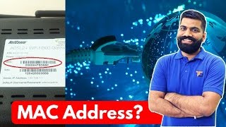 What is MAC Address MAC Address Spoofing MAC Address Explained [upl. by Mou]