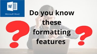 Expert Word Formatting Hacks You Need Now [upl. by Arodoeht]