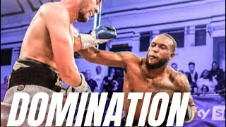 Viddal Riley DOMINATES His Opponent  FULL Fight Highlights  English Cruiserweight Title [upl. by Ahsiki71]