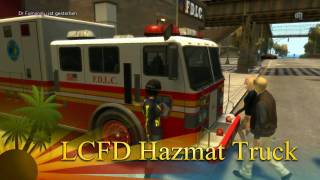 LCFD Hazmat Truck [upl. by Claudianus]