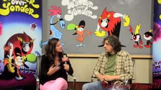 Craig McCracken Creator of quotWander Over Yonderquot talking about the show Animated DisneyChannel [upl. by Acinyt777]