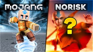 WER MACHT DIE BESSERE MINECRAFT MOD [upl. by Nojad]