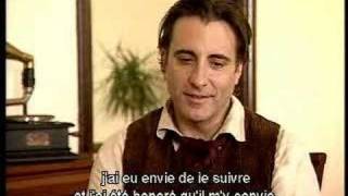 Andy Garcia Modigliani Movie [upl. by Ahsillek]