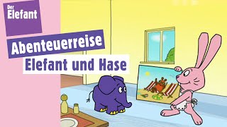 Elefant und Hase gehen auf Abenteuerreise  Der Elefant  WDR [upl. by Teddman334]