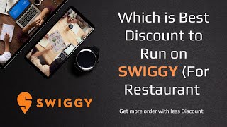 How to apply discount coupon in Swiggy  Choose Best Discount for Your Restaurant Swiggy Discounts [upl. by Falconer293]