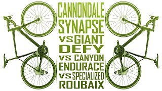 SYNAPSE VS DEFY VS ENDURACE VS ROUBAIX [upl. by Radford]