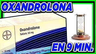 💊 Oxandrolona en 9 Min Repercusión Efectos Alteraciones Beneficios Aplicaciones [upl. by Suoirad]