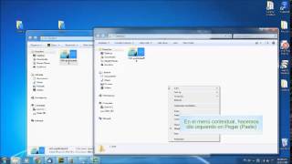 Copiar y Pegar en Windows 7 [upl. by Einahpts]