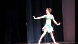 Shira Hefters Freakishly Flexible Contortion Dance Solo [upl. by Collen]