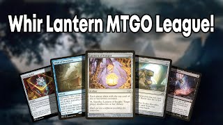 41 with Lantern Control  UB Whir  MH3 Modern  MTGO League Replay Analysis [upl. by Ztnahc]