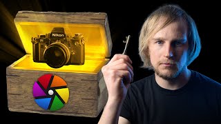 This HIDDEN Darktable Feature Unlocks FILM COLORS [upl. by Lleoj827]