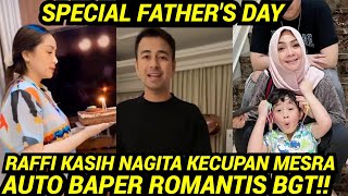 MAMA RIETA TIBA2 NONGOL NAGITA amp RAFATHAR KASIH KEJUTAN SPECIAL FATHERS DAY UNTUK RAFFI [upl. by Ymmit25]