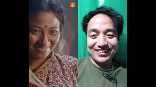 Budeskal को माया Menuka Pradhan र Maotse Gurung shorts​ [upl. by Neladgam]