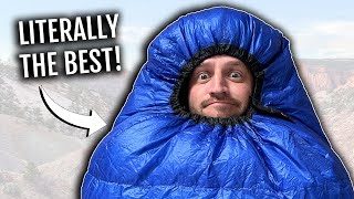 The ONLY Sleeping Bag Worth Buying In 2023 [upl. by Notlim]