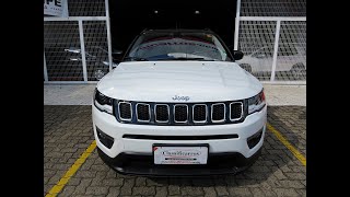 Jeep Compass Sport 20 Flex Automático 2018 [upl. by Bram]