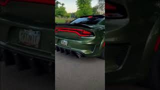 Hellcat redeye corsa exhaust idle subscribe car mopar leavealike hellcat dodgehellcat dodge ￼ [upl. by Nalla]