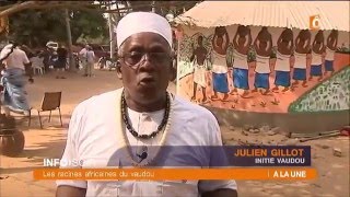 Bénin  au coeur du vaudou avec un adepte venu de Guadeloupe [upl. by Earissed]