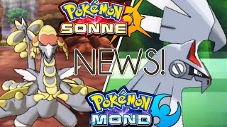 NEUE ENTWICKLUNGEN VON MINIRAS UND TYP NULL SOWIE ALOLA SLEIMOK  POKÈMON SONNE UND MOND [upl. by Enymsaj]