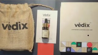 Vedix Kit Review  hair loss dandruff and more haircare [upl. by Mahtal]