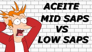 ✅ TUTORIAL Aceite Motor MID SAPS  LOW SAPS 👨‍🏫  Diferencias ACEA C1 vs C2 vs C3 vs C4 vs C5 [upl. by Silera]