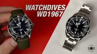 Watchdives WD1967 Sharkmaster 300 review [upl. by Dyane]