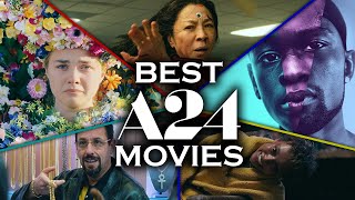 Top 5 Best A24 Movies [upl. by Snell107]