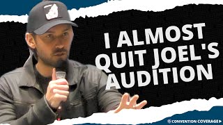 Troy Baker The Audition that Almost Wasnt [upl. by Louie]