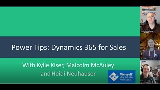 Power Tips Dynamics 365 for Sales 2024 Release Wave 1 Features [upl. by Cote]