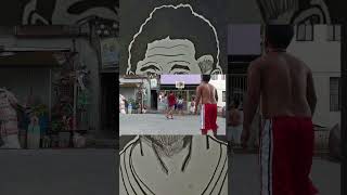 CROSSOVER IWANN HAHAH basketball ball shorts philippines highlights crossover [upl. by Coats954]