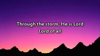 Hillsong  Cornerstone  Instrumental with lyrics [upl. by Labinnah]