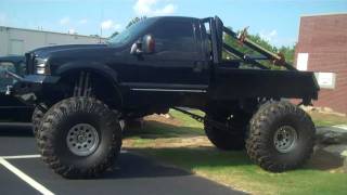 Giant Ford Super Duty on 49 Inch Iroks [upl. by Meng]