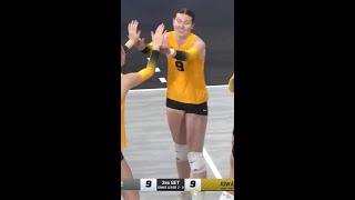 Top Plays Hannah Whittingstall vs Drake  Iowa Volleyball  09212024 [upl. by Saltzman]