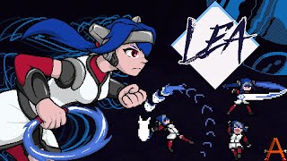 Rivals of Aether Workshop Trailer  Lea CrossCode [upl. by Noyart23]