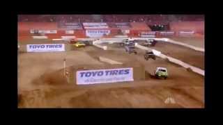 2013 Stadium SUPER Trucks Round 1 Phoenix Broadcast [upl. by Noraed]