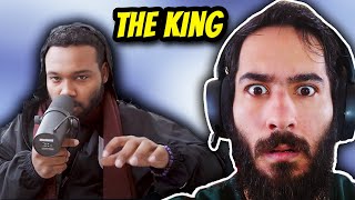 Pro Beatboxer Reacts  KING INERTIA 🇺🇸  Vocal Smoke  Grand Beatbox Battle 2021 REACTIONANALYSIS [upl. by Germayne241]