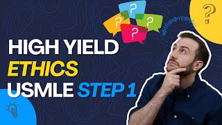 Behavioral Science and Ethics USMLE STEP 1 STEP 2 CK  25 HighYield topics [upl. by Fahey260]