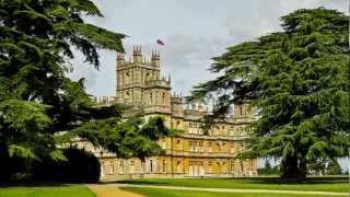 Highclere Castle  Downton Abbey [upl. by Nueovas]