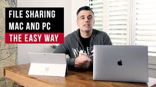 How to Share files between a Mac and PC in 5 easy steps [upl. by Enyamrahc]