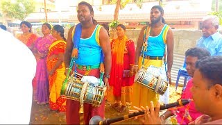 Pambai with Nadhaswaram amp Thavil  MUTHU MARIAMMANUKKU THIRUNALAM  Pambai beats [upl. by Gil]