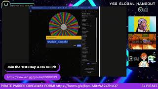 YGG Global Hangout  Captain and Company  GAP QampA [upl. by Aiciled]