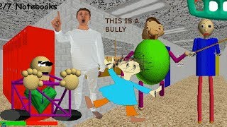 Baldis Substitute teacher v3  Baldis Basics Mod [upl. by Thorndike760]