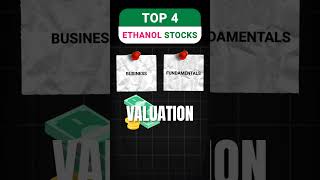 Top 4 ethanol stocks to buy now  Ethanol penny stocks 2024  Best Stocks for long term Investment [upl. by Annette]