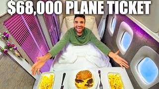 24 HOURS in WORLD’S BEST FIRST CLASS Record Breaking 68000 Ticket [upl. by Ellehs146]