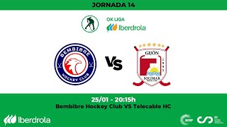 OKLigaIberdrola  Bembibre Hockey Club  Telecable HC 14ª jornada [upl. by Anastassia]