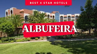 Best Albufeira hotels 4 star Top 10 hotels in Albufeira Portugal [upl. by Akemak]