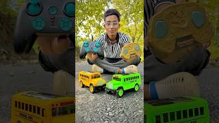 Remote Control Two School Bus Unboxing🔥🚌 [upl. by Kerr]