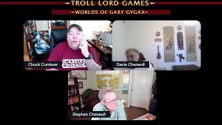 Replay of FULL GYGAX PUBLISHING RIGHTS Announced Mon Jan 29th [upl. by Justinian]